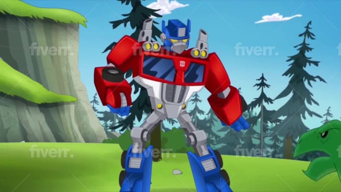 Transformers optimus online prime rescue bots