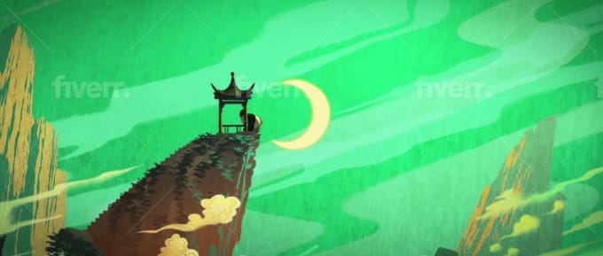 Make you a dreamworks kung fu panda style intro by Anantmantri | Fiverr