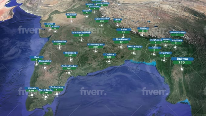 Create connections animation on map between countries or cities by Gfx__genius | Fiverr Create connections animation on map between countries or cities by Gfx__genius | Fiverr