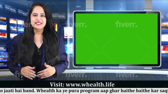 Record Hd Breaking News Video In English Or Hindi By Poonamsharmaps Fiverr