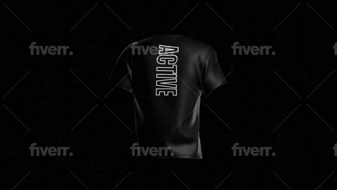 Download Create An Animated T Shirt Mockup With Your Design By Dominicewer Fiverr