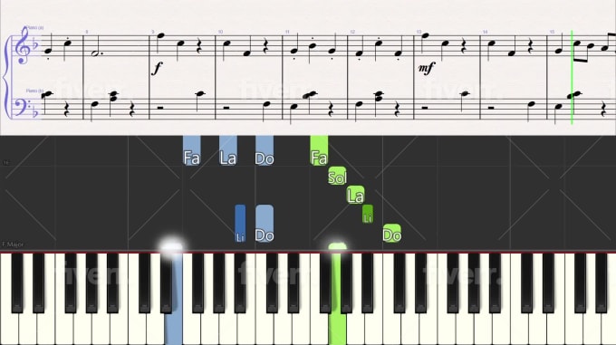 Onlinepianist.com – Animated Online Piano Tutorial