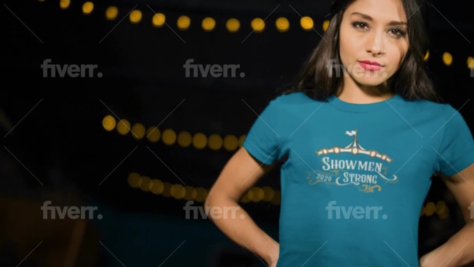 Download Create Realistic Tshirt Video Mockup Of Your Design By Mr Grafix Fiverr
