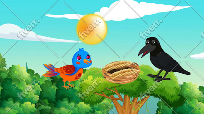 Chidiya Ki Cartoon Ki Cartoon Ki Cartoon ArtStation Chidiya Rani