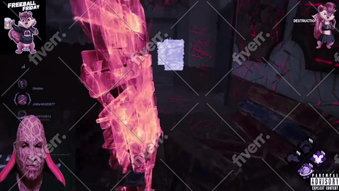 Edit your dead by daylight videos and clips by Fild0edits Fiverr