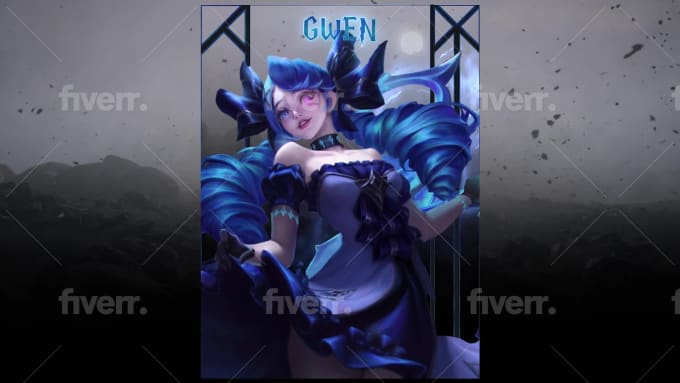 Steam Workshop::Gwen - League of Legends