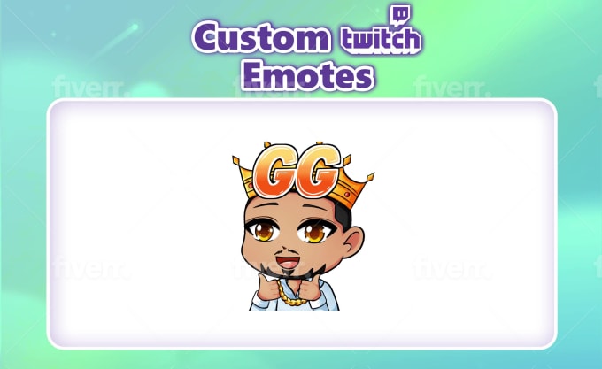 GGWP 3D Animated Emote, Emote Text, Twitch Emote, Kick Emote, Discord  Emotes, Emote Commission, Cute Emotes, Chibi Emotes, Kawaii Emote