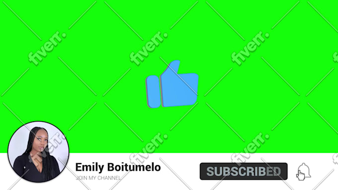 Channel Free Subscribe Button Animation Make Amazing Animated