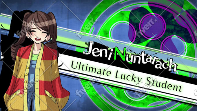 danganronpa character introduction template