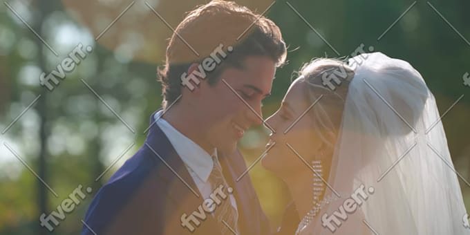 I will do wedding video editing with cinematic storytelling - Image 8