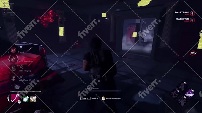Edit your dead by daylight videos and clips by Fild0edits Fiverr