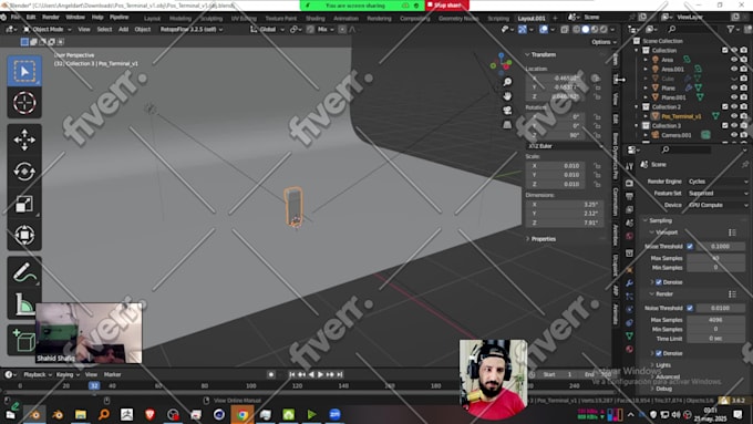 bring life to your product in blender