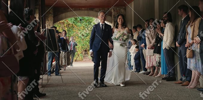 I will do wedding video editing with cinematic storytelling - Image 6