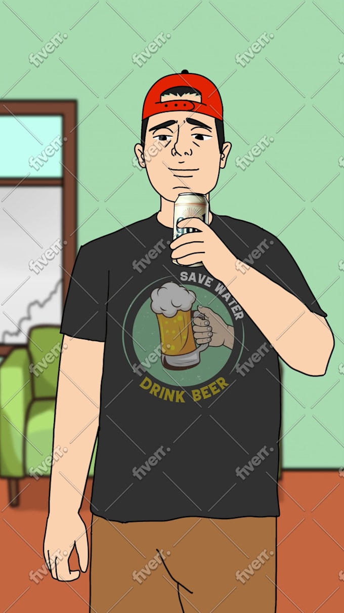 Make funny meme animation for your cyrpto coin by Pinkaw | Fiverr