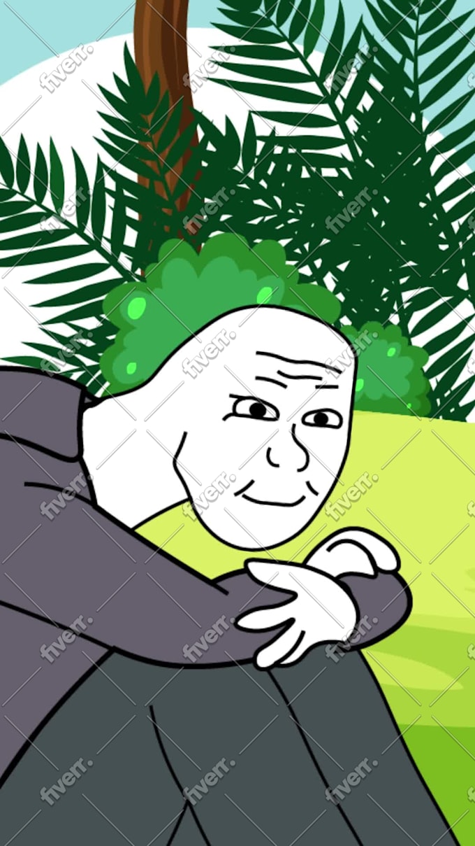 Do meme coin animation like ponke meme animation, meme coin promotion by  Dprasad926fiver | Fiverr