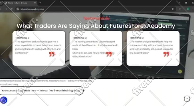 Develop a responsive website using html, css, and javascript by ...