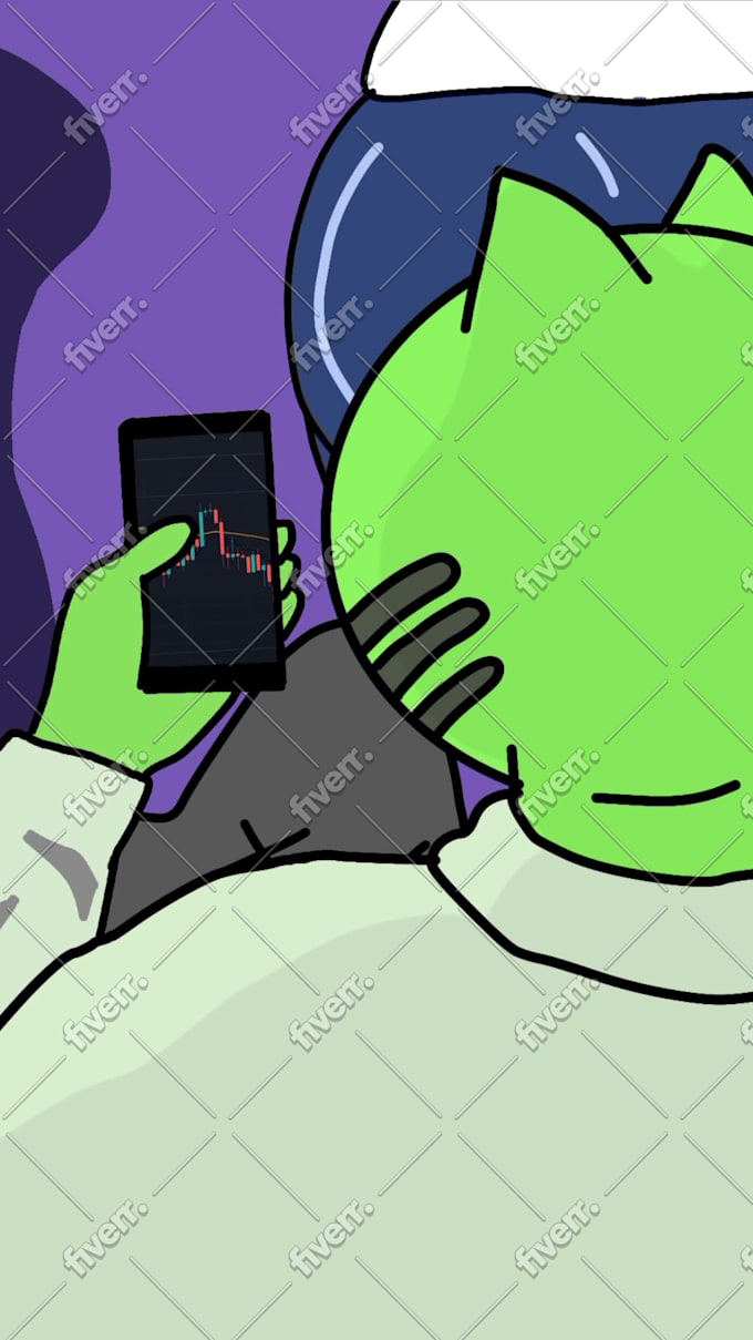 Make funny meme animation for your cyrpto coin by Pinkaw | Fiverr