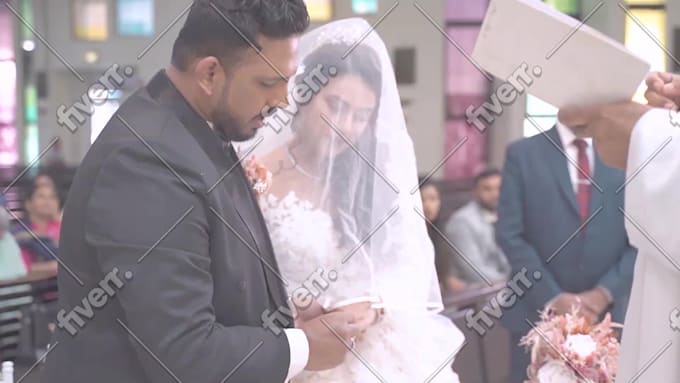 I will do wedding video editing with cinematic storytelling - Image 5