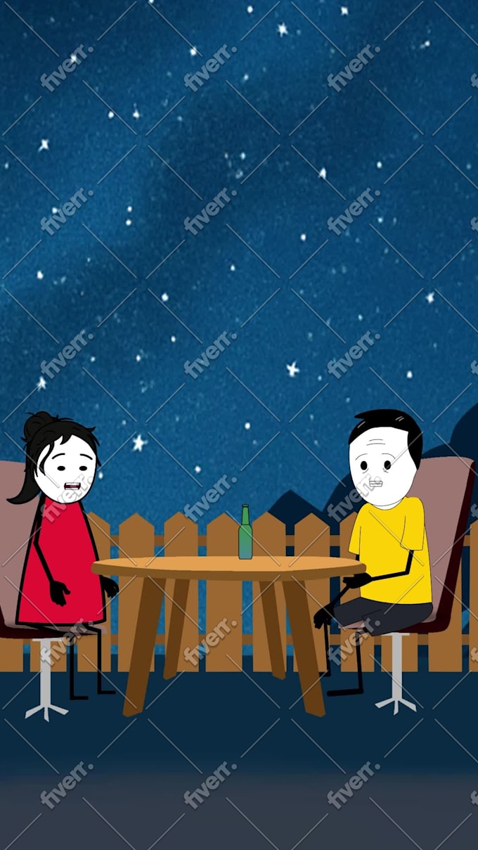 Animate stick figure 2d stickman animation 2d figure animation draw stick  figure by Vincentstickman | Fiverr