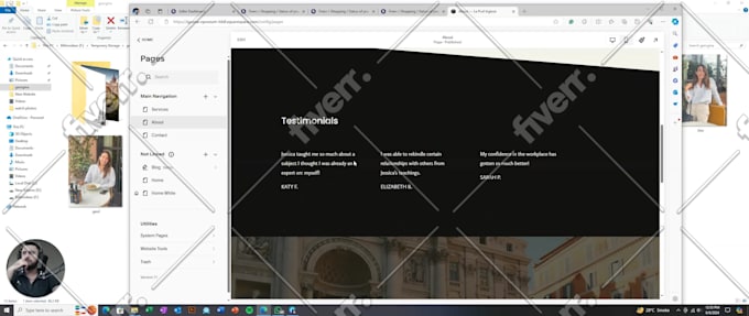 I will do a squarespace website design or redesign - Image 8