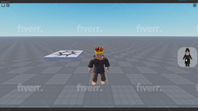 I will build full roblox game with script, map and be your scripter -  FiverrBox