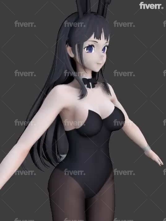 Do Vrchat Avatar Vrc Avatar Vr Character 3d Vtuber Furry Avatar Anime Nsfw By Teamer77 Fiverr 7644