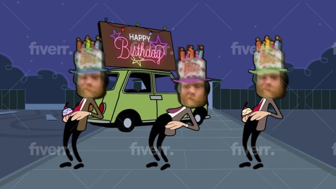 Make You Dance Like Mr Bean In Funny Happy Birthday Video 45 OFF