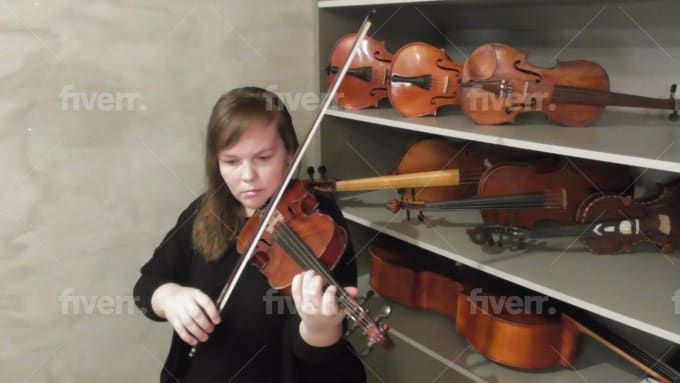 Fiverr violin outlet