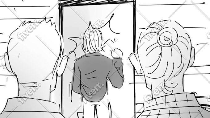 storyboard your animation, film, game, etc