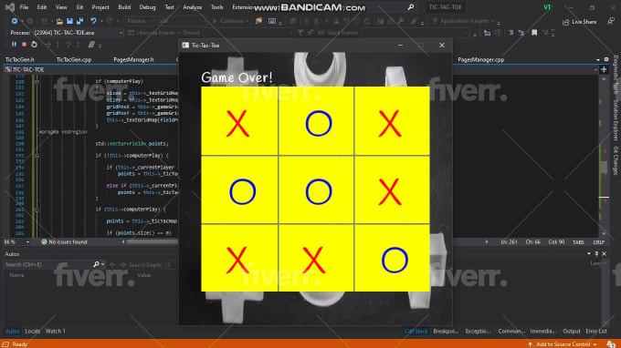 GitHub - LionArt/cpp-tic-tac-toe-online: Tic-Tac-Toe multiplayer game,  written in C++ using SFML library