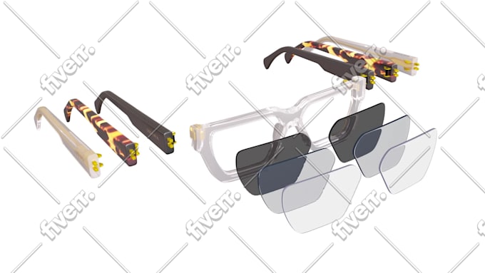 do 3d modeling and realistic rendering in just 10 hours