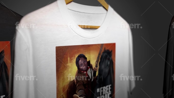 Download Make A Powerful Tshirt Promo Or Tshirt Mockup Video By Myprints Fiverr