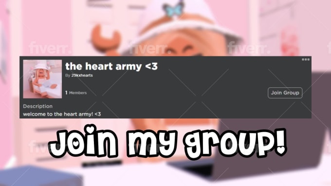 youtube how to join a group in roblox