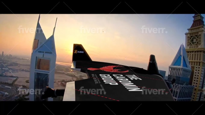 Jetman Dubai Takeoff - 4K 