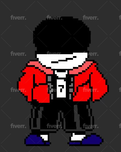 Make your undertale sprite an idle animation by Itsme_blueberry