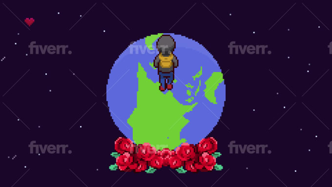 Can make gif animated in the form of pixel art by Sippo15