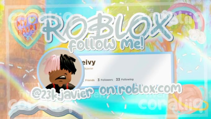 Create you an aesthetic preppy roblox intro by Coraliiq