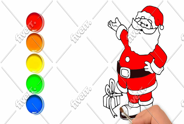 Make Drawing Kids Coloring Pages Video For Youtube Channel By Vickycreator19