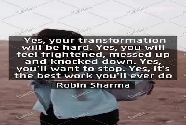 Create Motivational Video Quotes For Instagram Marketing By Ztanzim100