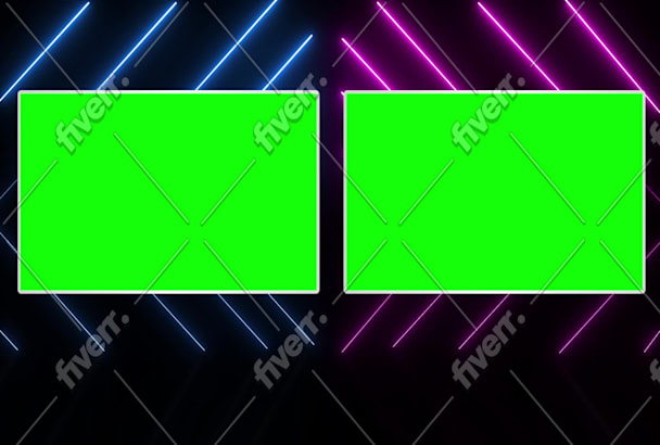 free obs social lower thirds overlay