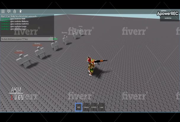 Script Anything For Your Roblox Game By Elworr - samurai gui roblox