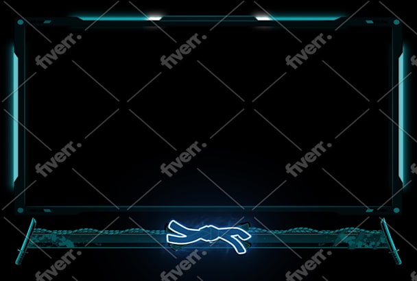 Create facecam for streamer twitch face cam by Kong_vector