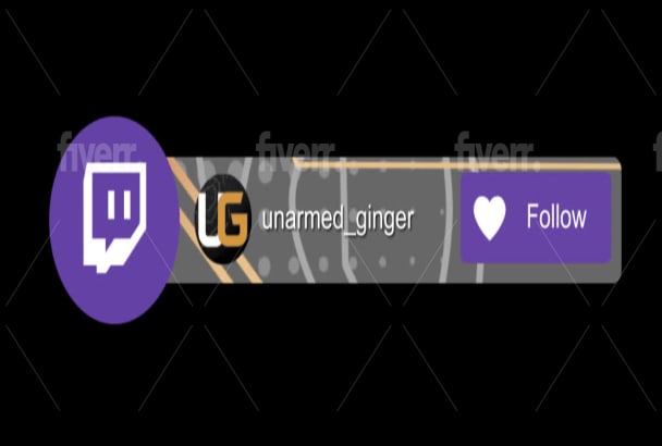 Create your twitch follow animation by Mekashikato | Fiverr