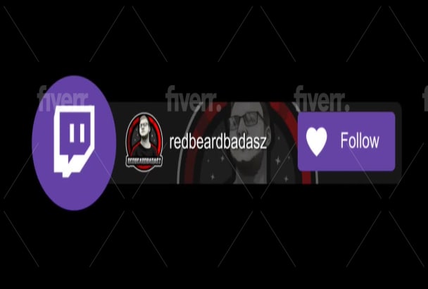 Create your twitch follow animation by Mekashikato | Fiverr