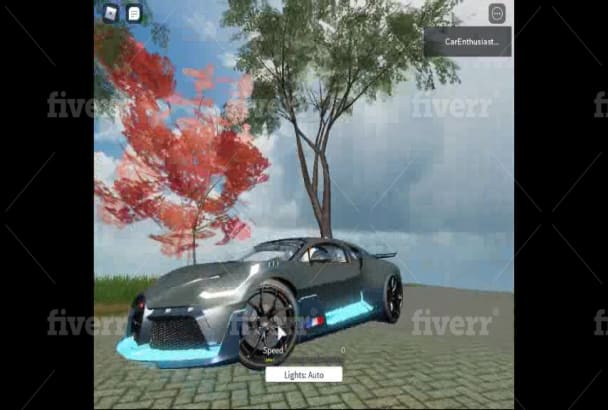 Modify Your Car Model In Roblox Studio With The Specifications You Desire By Sebastian Yeong - roblox car customization games