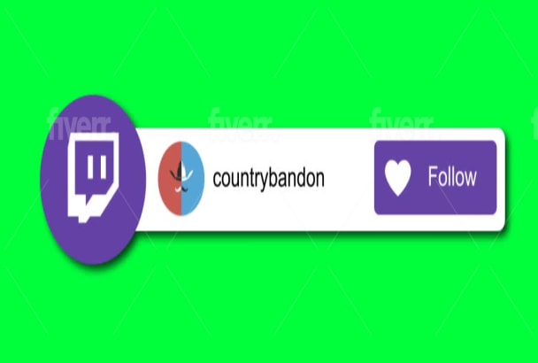 Create your twitch follow animation by Mekashikato | Fiverr