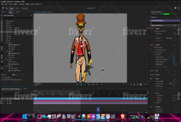 adobe character animator 3d