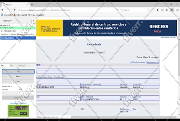 How to use imacros image