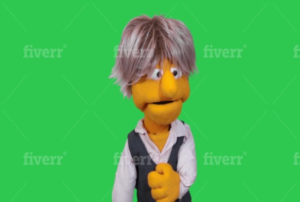 Record a british boris johnson puppet video about anything ...