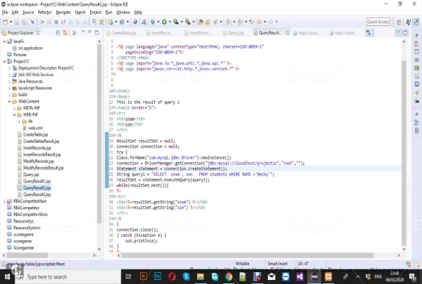 Do Java Cpp Javafx Java Swing Programming Project With Gui And 2899